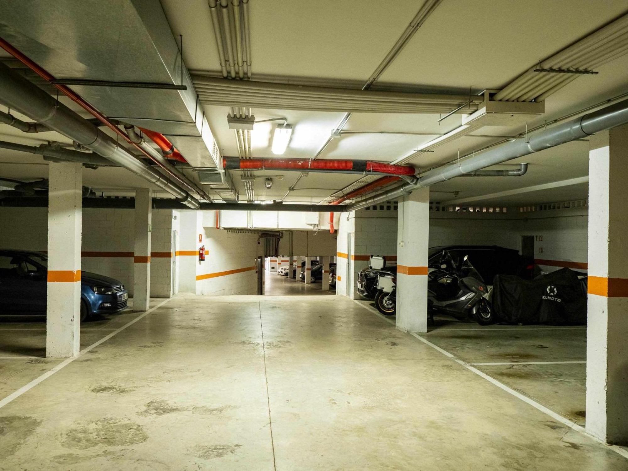 Atico Con Vistas Al Mar Piscina Y Parking Apartamento Málaga Exterior foto