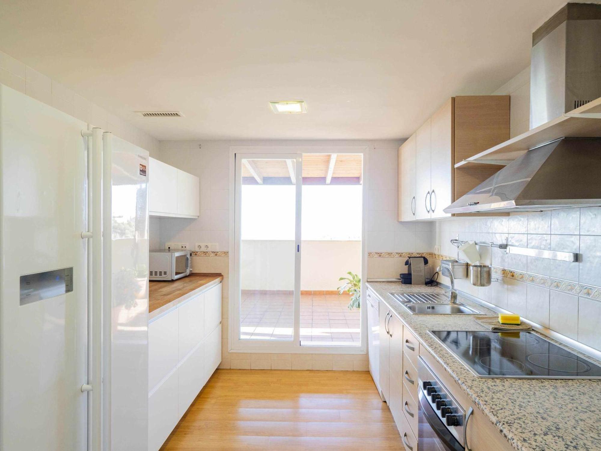 Atico Con Vistas Al Mar Piscina Y Parking Apartamento Málaga Exterior foto