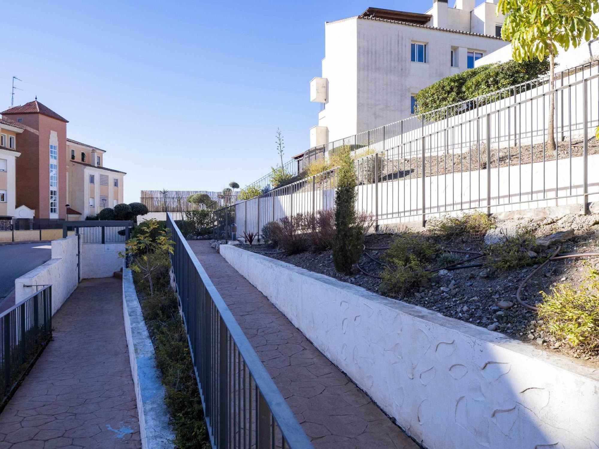 Atico Con Vistas Al Mar Piscina Y Parking Apartamento Málaga Exterior foto