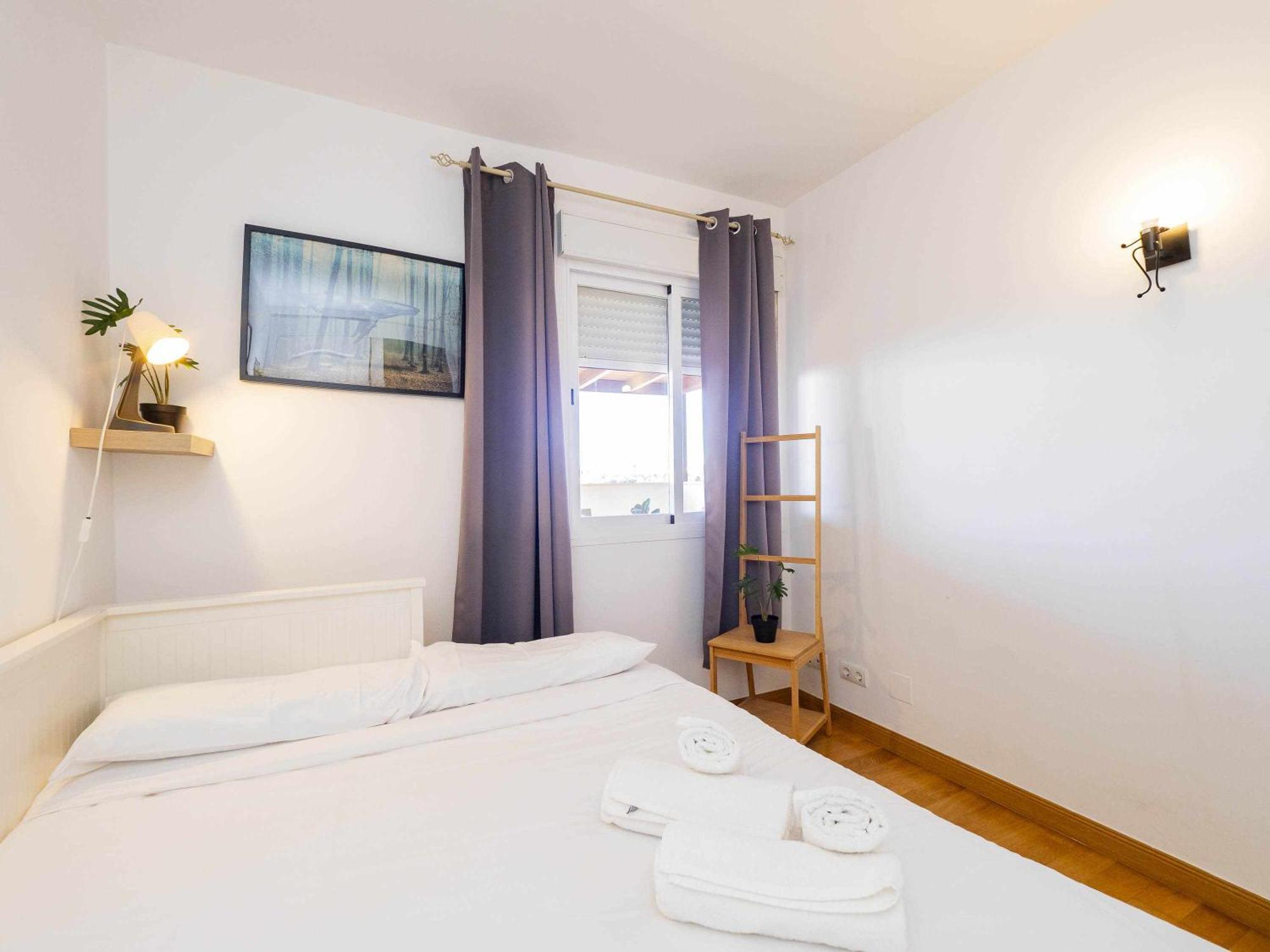 Atico Con Vistas Al Mar Piscina Y Parking Apartamento Málaga Exterior foto