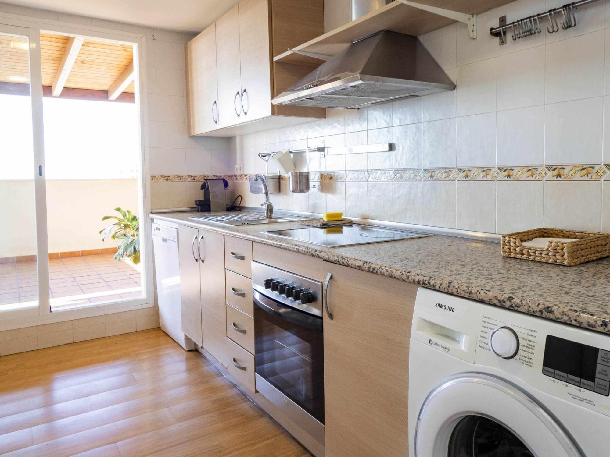 Atico Con Vistas Al Mar Piscina Y Parking Apartamento Málaga Exterior foto