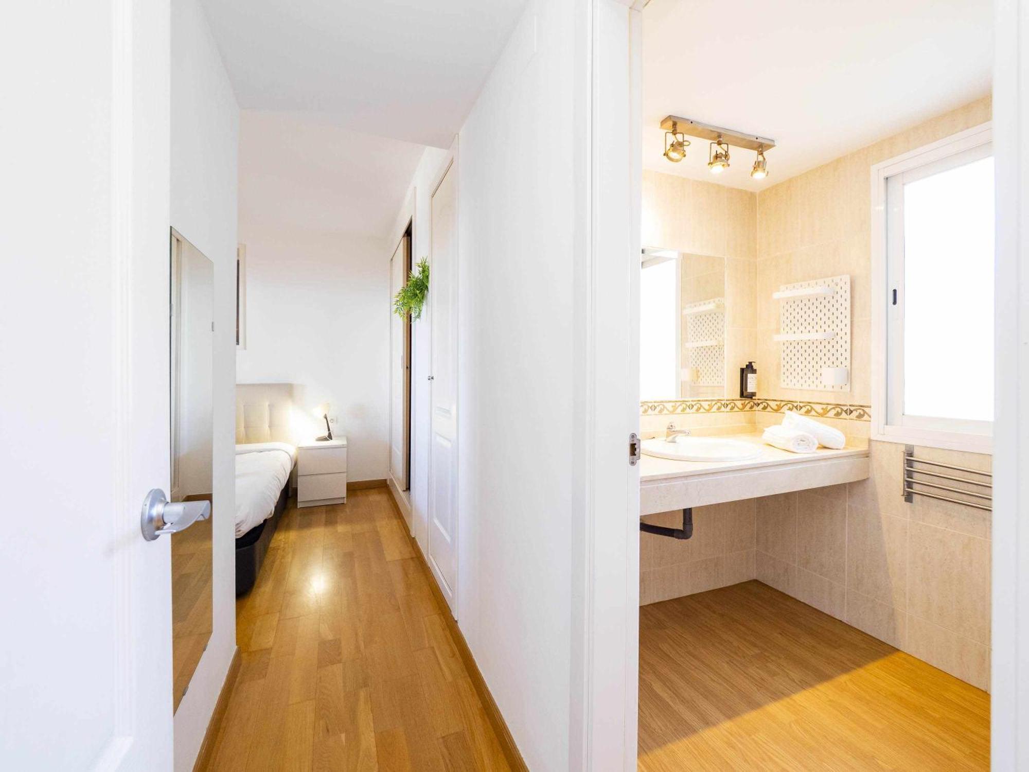 Atico Con Vistas Al Mar Piscina Y Parking Apartamento Málaga Exterior foto