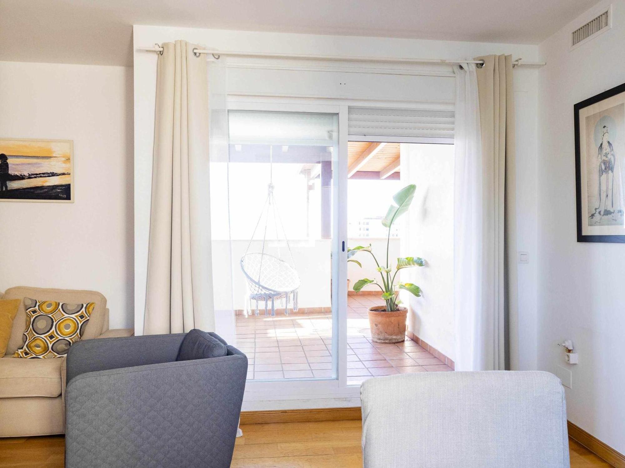 Atico Con Vistas Al Mar Piscina Y Parking Apartamento Málaga Exterior foto