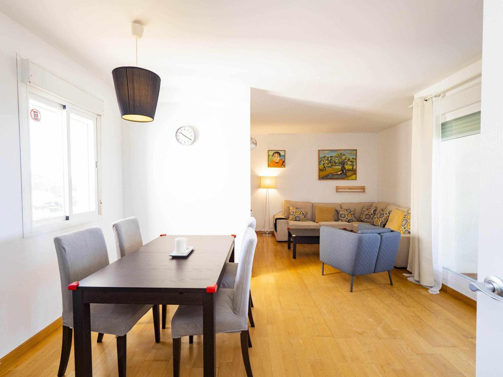 Atico Con Vistas Al Mar Piscina Y Parking Apartamento Málaga Exterior foto