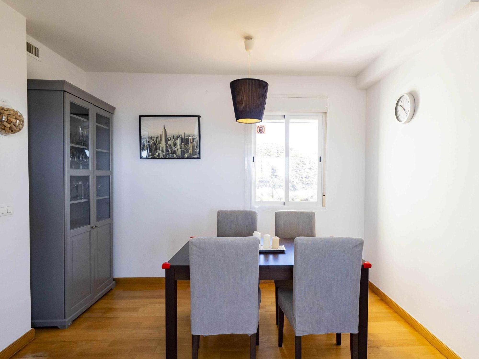 Atico Con Vistas Al Mar Piscina Y Parking Apartamento Málaga Exterior foto