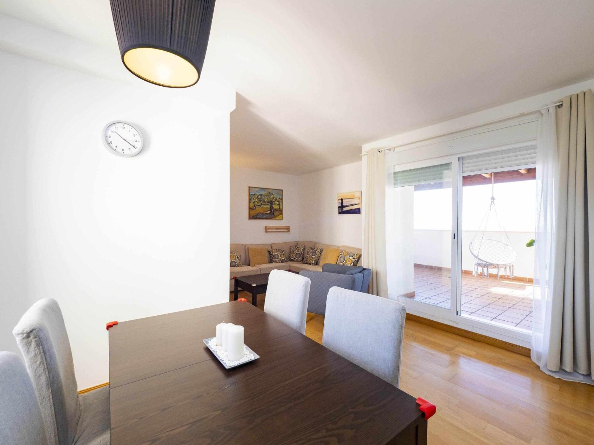 Atico Con Vistas Al Mar Piscina Y Parking Apartamento Málaga Exterior foto
