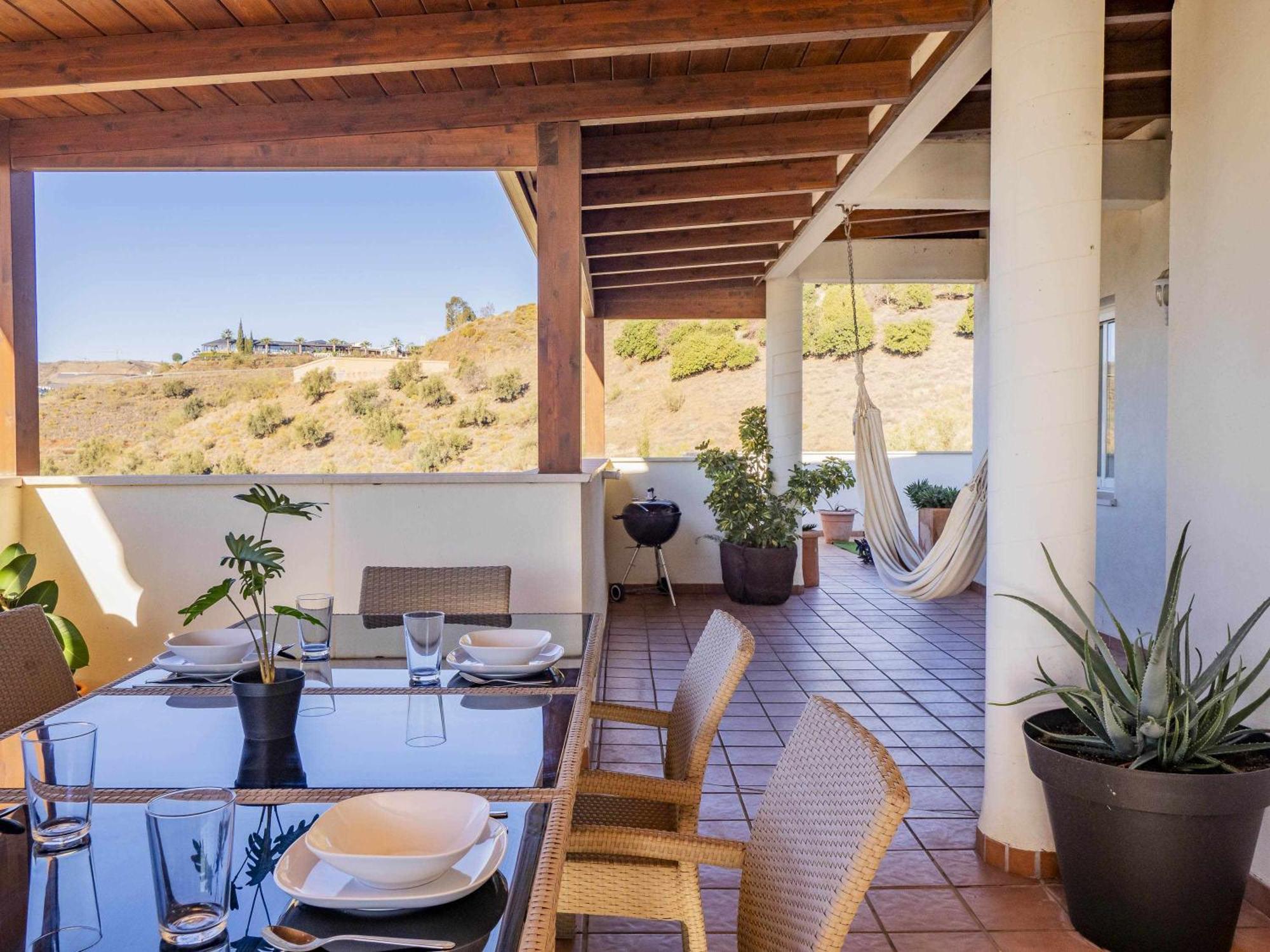 Atico Con Vistas Al Mar Piscina Y Parking Apartamento Málaga Exterior foto
